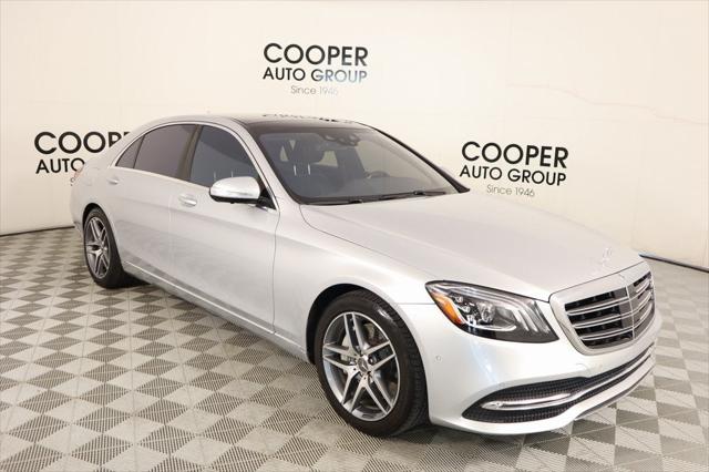 2018 Mercedes-Benz S 450 S 450