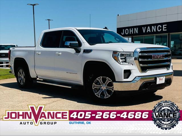 2021 GMC Sierra 1500 4WD Crew Cab Short Box SLE