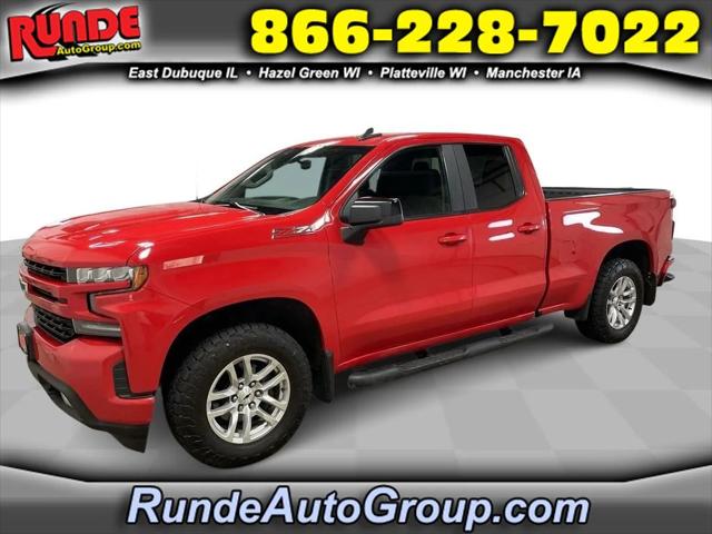 2020 Chevrolet Silverado 1500 4WD Double Cab Standard Bed RST