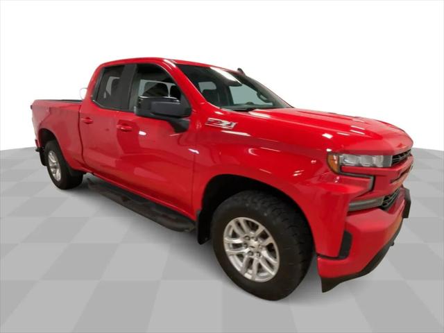 2020 Chevrolet Silverado 1500 4WD Double Cab Standard Bed RST