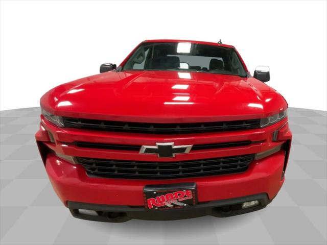 2020 Chevrolet Silverado 1500 4WD Double Cab Standard Bed RST