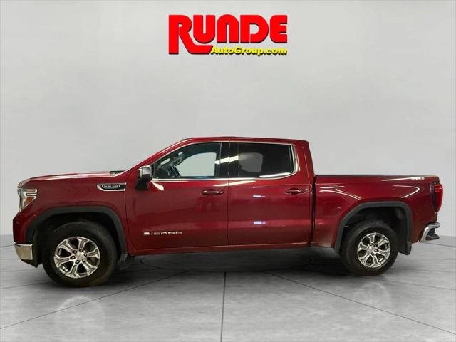 2020 GMC Sierra 1500 4WD Crew Cab Short Box SLE