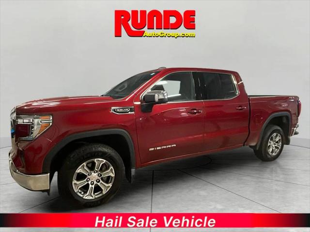 2020 GMC Sierra 1500 4WD Crew Cab Short Box SLE