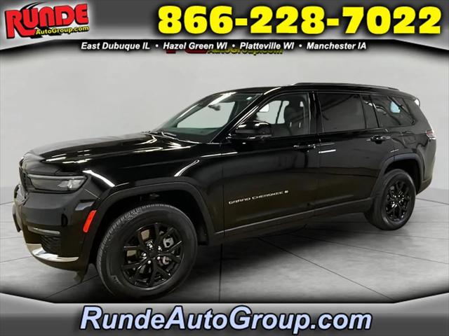2023 Jeep Grand Cherokee L Limited 4x4