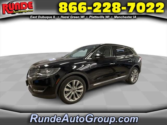 2017 Lincoln MKX Reserve