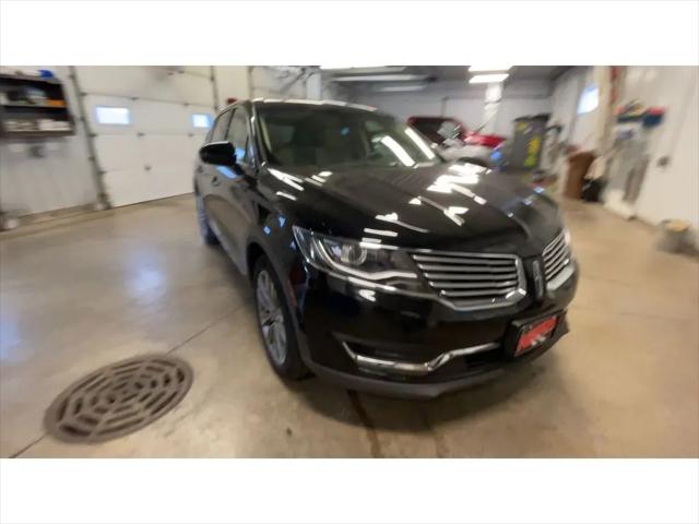 2017 Lincoln MKX Reserve