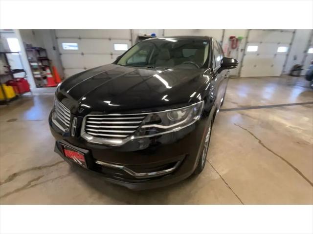 2017 Lincoln MKX Reserve