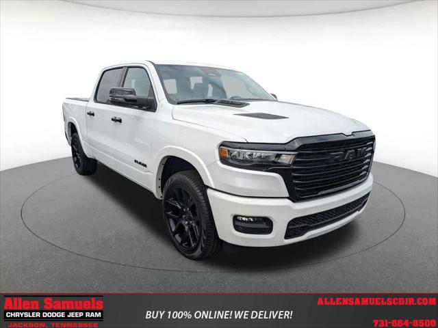 2025 RAM Ram 1500 RAM 1500 LARAMIE CREW CAB 4X4 57 BOX