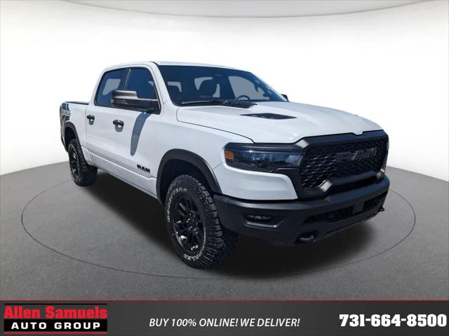 2025 RAM 1500 Rebel Crew Cab 4x4 57 Box