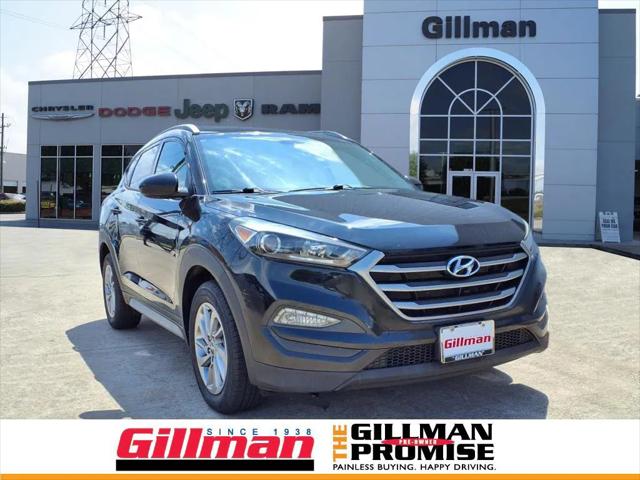 2018 Hyundai Tucson SEL