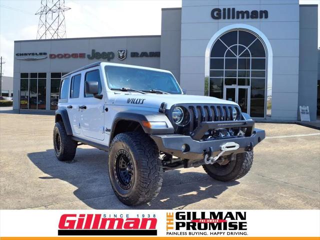 2021 Jeep Wrangler Unlimited Willys 4x4