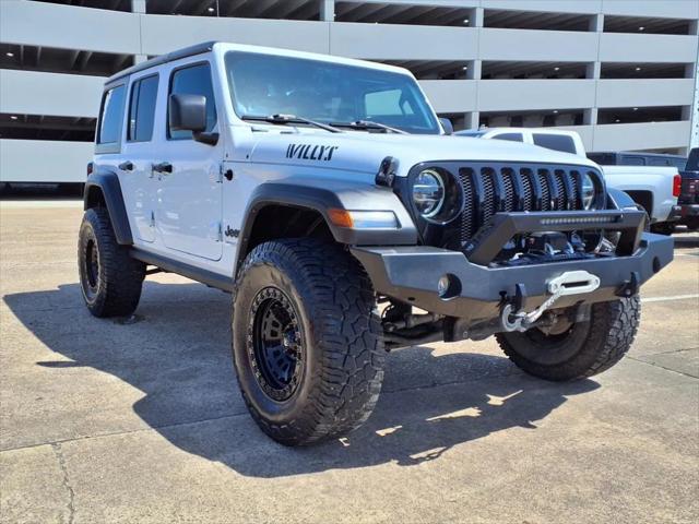 2021 Jeep Wrangler Unlimited Willys 4x4