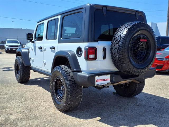 2021 Jeep Wrangler Unlimited Willys 4x4