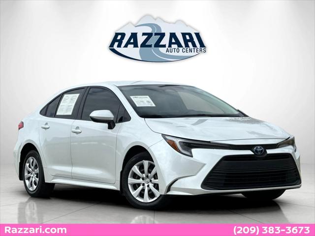 2023 Toyota Corolla Hybrid LE