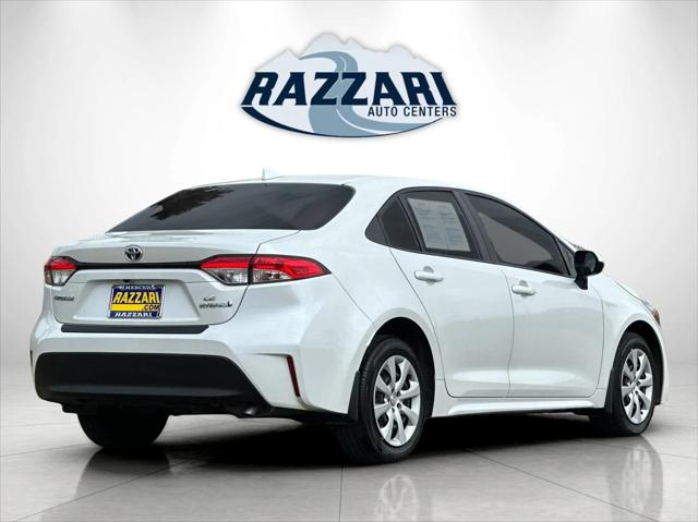 2023 Toyota Corolla Hybrid LE