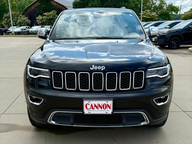 2019 Jeep Grand Cherokee Limited 4x2