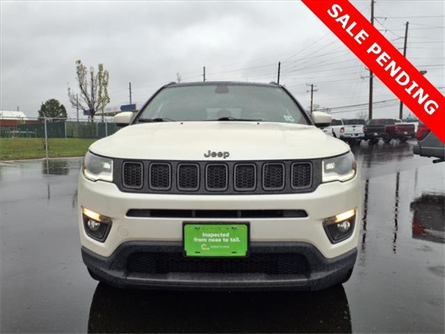 2020 Jeep Compass High Altitude 4X4