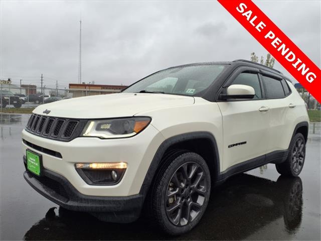 2020 Jeep Compass High Altitude 4X4