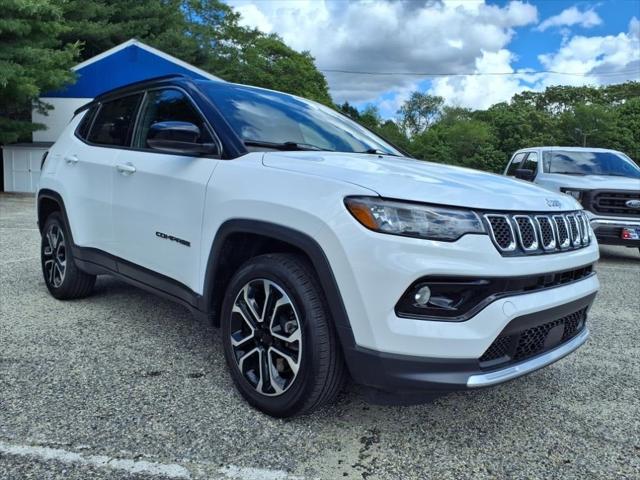 2024 Jeep Compass Limited 4x4
