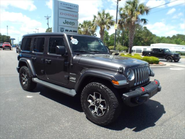 2021 Jeep Wrangler Unlimited Sahara 4x4