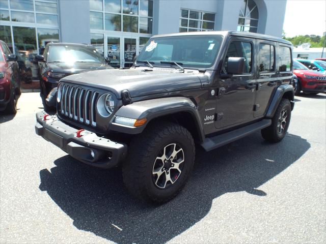 2021 Jeep Wrangler Unlimited Sahara 4x4
