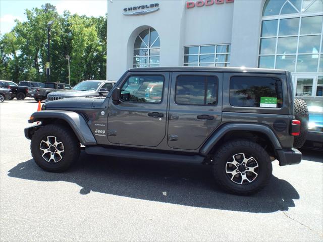 2021 Jeep Wrangler Unlimited Sahara 4x4