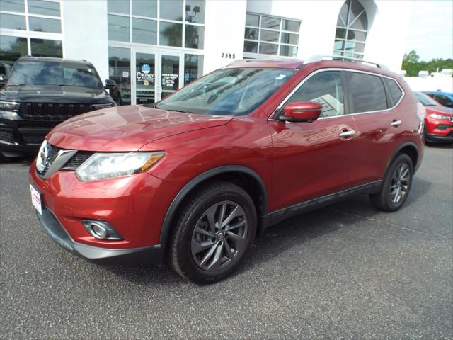 2016 Nissan Rogue SL