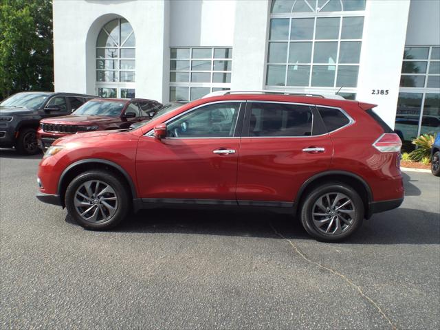 2016 Nissan Rogue SL