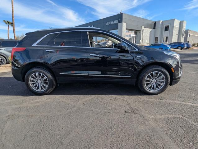 2018 Cadillac XT5 Luxury
