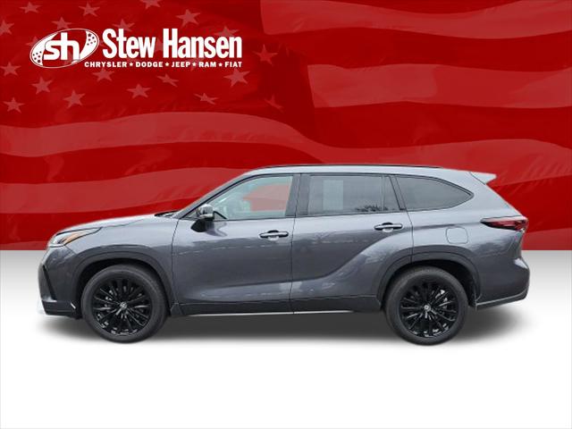 2024 Toyota Highlander XSE