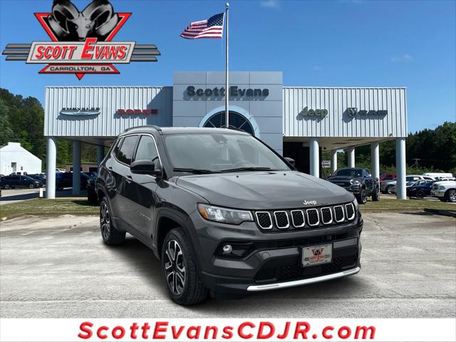 2023 Jeep Compass Limited 4x4