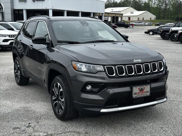 2023 Jeep Compass Limited 4x4