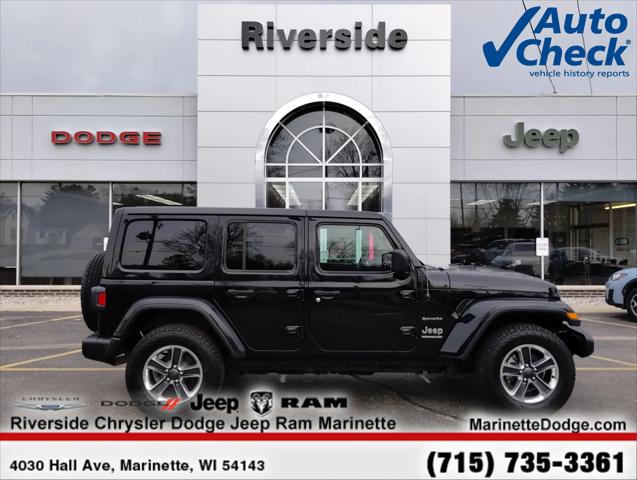 2023 Jeep Wrangler 4-Door Sahara