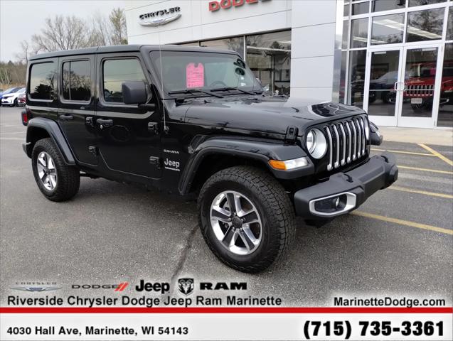 2023 Jeep Wrangler 4-Door Sahara