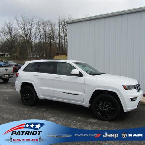 2021 Jeep Grand Cherokee Laredo X 4x4