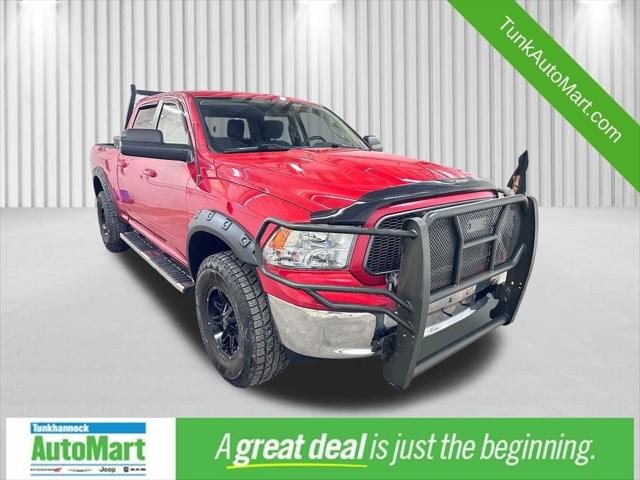 2019 RAM 1500 Classic SLT Crew Cab 4x4 64 Box