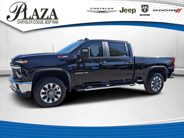 2024 Chevrolet Silverado 2500HD 4WD Crew Cab Standard Bed LT