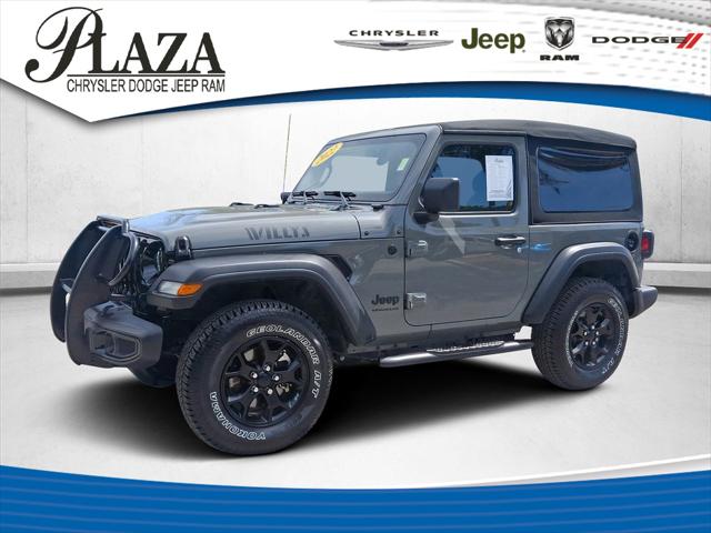 2022 Jeep Wrangler Willys 4x4