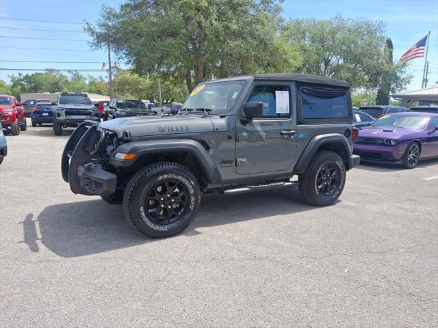 2022 Jeep Wrangler Willys 4x4