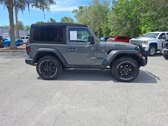 2022 Jeep Wrangler Willys 4x4