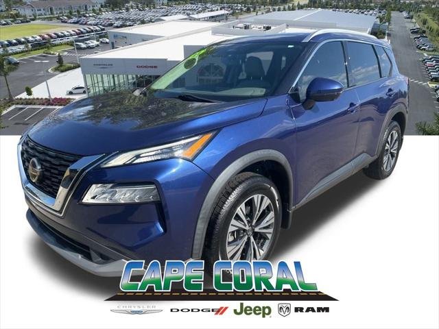 2021 Nissan Rogue SV FWD