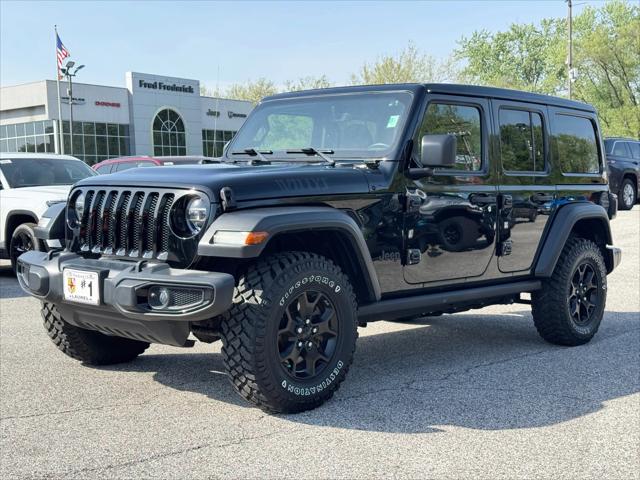 2021 Jeep Wrangler Unlimited Willys 4x4