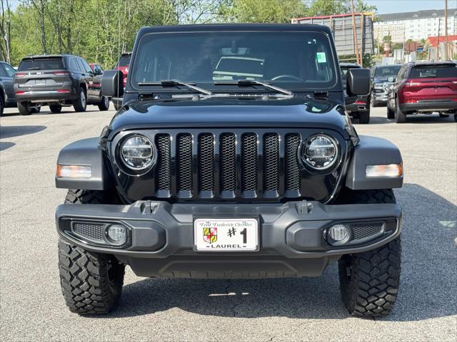 2021 Jeep Wrangler Unlimited Willys 4x4