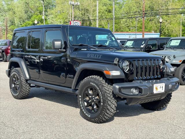 2021 Jeep Wrangler Unlimited Willys 4x4