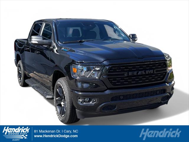 2022 RAM 1500 Big Horn Crew Cab 4x4 57 Box