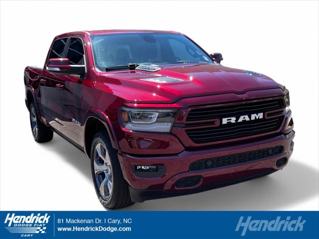 2020 RAM 1500 Laramie Crew Cab 4x4 57 Box