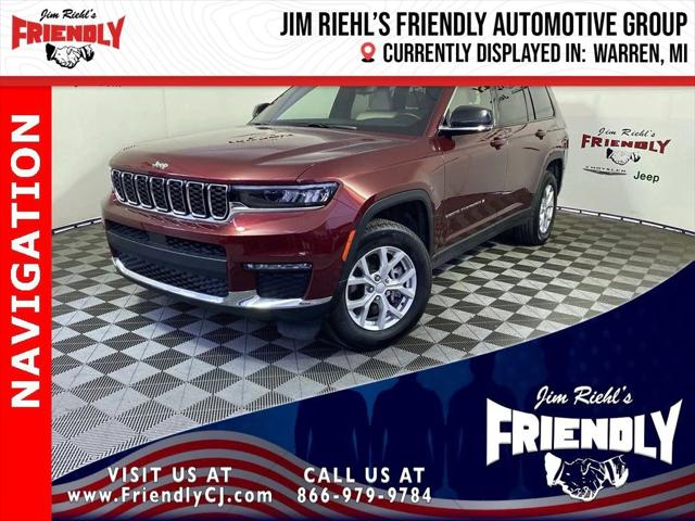 2023 Jeep Grand Cherokee L Limited 4x4 2023 Jeep Grand Cherokee L Limited 4x4