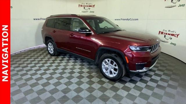 2023 Jeep Grand Cherokee L Limited 4x4 2023 Jeep Grand Cherokee L Limited 4x4