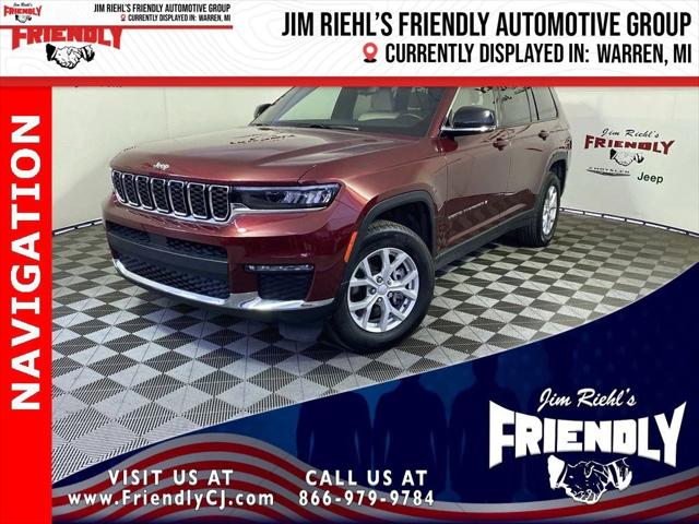 2023 Jeep Grand Cherokee L Limited 4x4