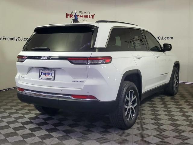 2023 Jeep Grand Cherokee Limited 4x4